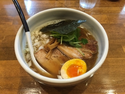 「煮干中華そば」@二代目基玄の写真