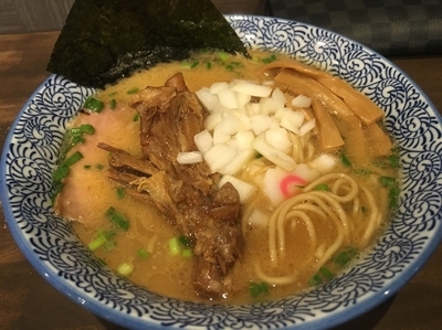 「濃厚汁そば（並）」@汁そば LUCY ルーシーの写真