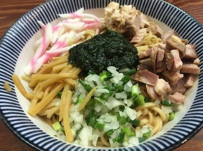 「生海苔まぜそば」@良温(Ra-on)の写真