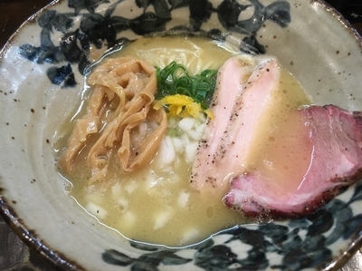 「純鶏そば」@特級鶏蕎麦 龍介の写真