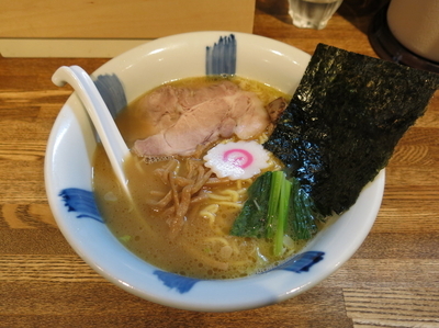 「特製醤油らーめん：780円」@ラーメン食堂 粋な一生の写真