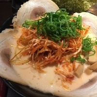 赤葱チャーシュー麺