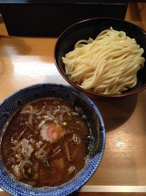 「つけめん(並)」@頑者の写真