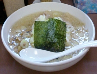 「ハッスルラーメン」@ハッスルラーメンホンマ 錦糸町店の写真