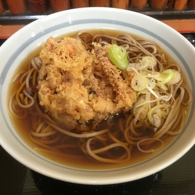 「ゲソ天(¥430)」@かのや 新宿東南口店の写真