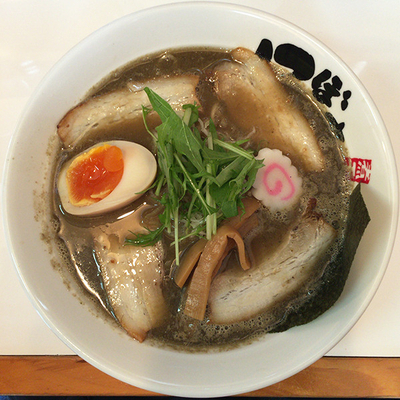 「特製超煮干（限定）」@麺屋 にぼすけの写真