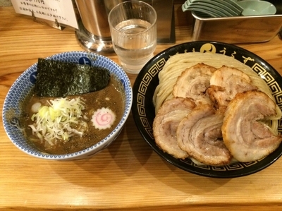 「つけシャーシュー並+チャーシューごはん／￥1,100+250」@中華蕎麦うゑずの写真