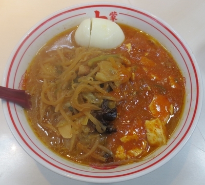 「蒙古タンメン＋クーポン煮玉子800円」@蒙古タンメン 中本 西池袋店の写真