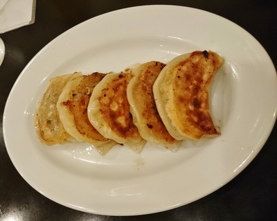 「餃子（5個）」@中華料理 心（CoCoRo）の写真