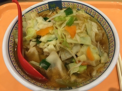 「野菜いっぱいラーメン（846円）」@どうとんぼり神座 ららぽーと和泉店の写真