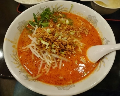 「担々麺 \800」@中華料理 心（CoCoRo）の写真