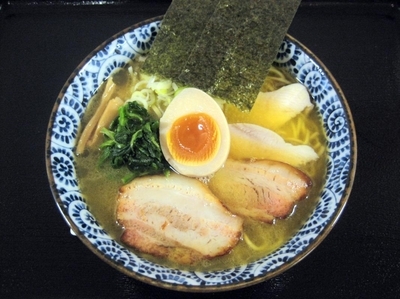 「特製らーめん（塩味）1100円」@らーめんなが田 その二の写真