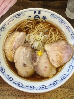 「熟成中華そば710円」@二葉 上荻店の写真