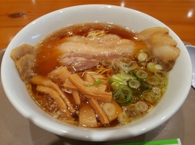 「那須豚チャーシュー麺」@麺屋りんどうの写真
