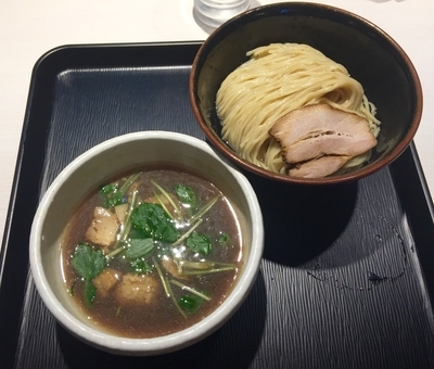 「あっさり淡麗煮干しつけ麺」@煮干し中華そば 一燈の写真