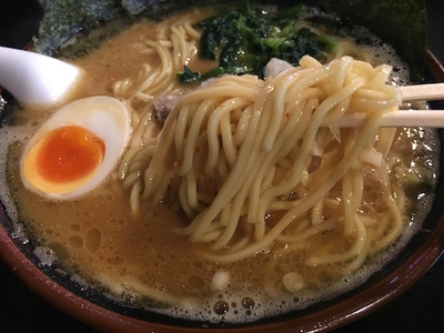 「赤らぁめん(中盛)」@大宮らあめんの写真