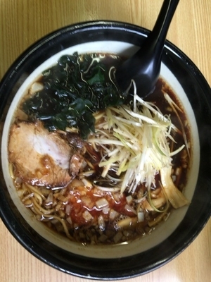 「炭一ラーメン 730円」@炭一らーめんの写真