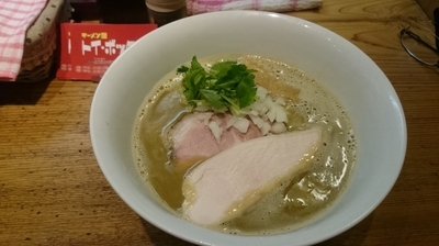 「【限定】ニボ助（濃）」@ラーメン屋 トイ・ボックスの写真