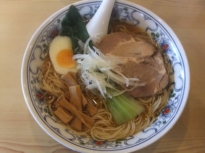 「特製鶏そば」@麺屋我龍の写真