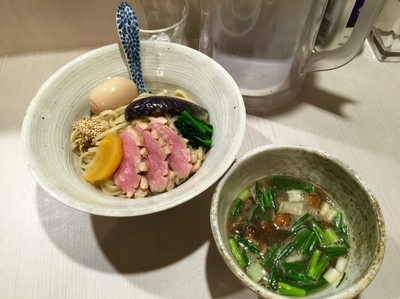 「味玉つけそば」@麺処 きなりの写真