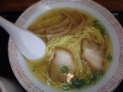 「中華そば(小)(500円)」@一打入魂 喰うかいの写真