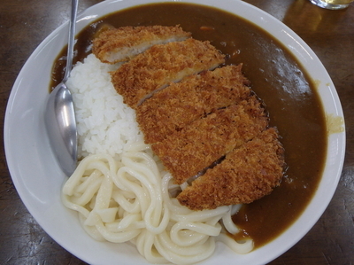 「トカラうどん(520円)」@瀬戸うどんの写真