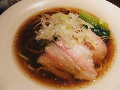 「醬油そば（780円）」@麺処 篠はらの写真