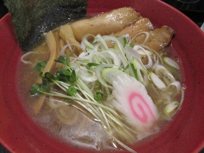 「煮干し中華そば　「680円」」@麺屋 とく世いの写真