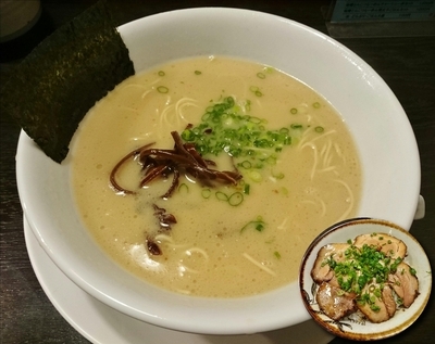 「らーめん＋チャーシュー丼セット \1000」@一心の写真