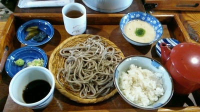 「Aランチ 950円」@手打そば恵比寿の写真