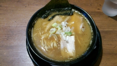 「中華そば_790円」@東京煮干中華そば 三三㐂 大森の写真