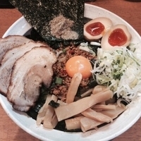 まぜそば　あさひ盛