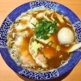 特製中華そば(黒だし)