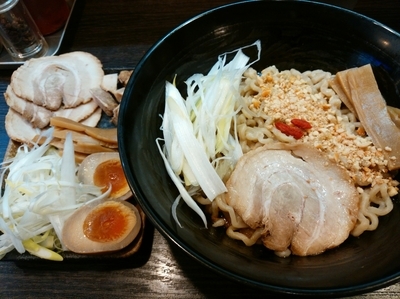 「特製汁なし担々麺1,000円」@つけめん 眞司 其のニの写真