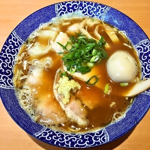 特製中華そば（黒だし）