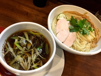 「細つけ麺・大」@麺や維新の写真