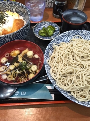 「せいろ」@そば処 大吉田の写真