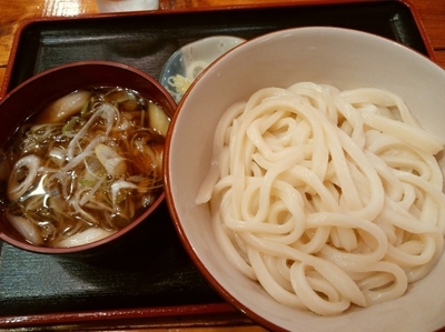 「ねぎ肉つけ麺600g810円」@本庄製麺 宮代店 七福神の写真