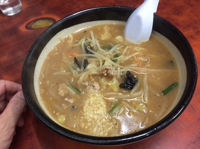 「にんにく味噌ラーメン」@大番の写真