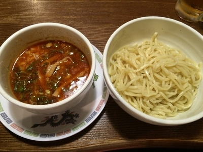 「つけ麺 絶好調」@八番山 博多ラーメン ばりきや 伊勢崎店の写真