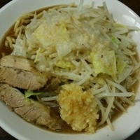 ラーメン　ニンニクアブラ　700円