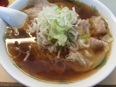 「ワンタン麺 ¥900」@若葉の写真