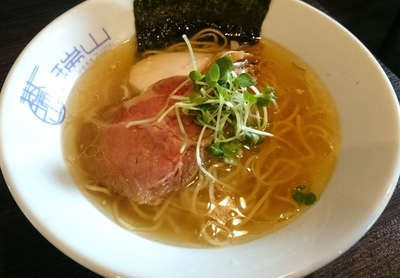 「しおそば 730円」@中華蕎麦 瑞山（ZUIZAN）の写真