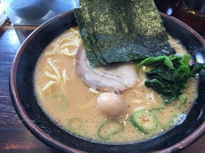 「しょうゆ豚骨」@横浜とんこつらーめん 大黒家 勝どき店の写真