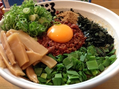 「台湾混ぜそば」@麺屋こころ 溝の口店の写真