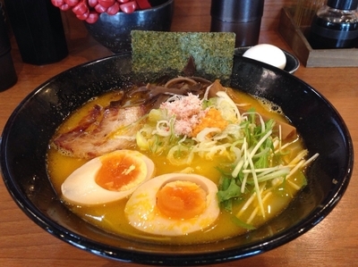 「かに味噌ラーメン¥880」@感麺道の写真