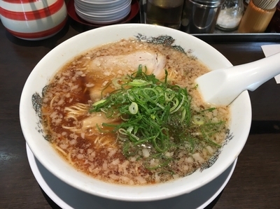 「ラーメン  670円」@来来亭 武蔵村山店の写真