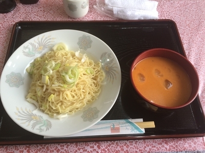 「冷やし坦々つけ麺」@中国料理 桃源の写真