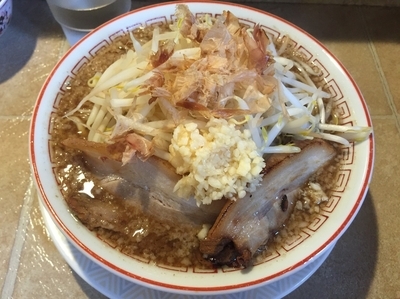 「マンモスラーメン(800円)」@泪橋 溝の口店の写真