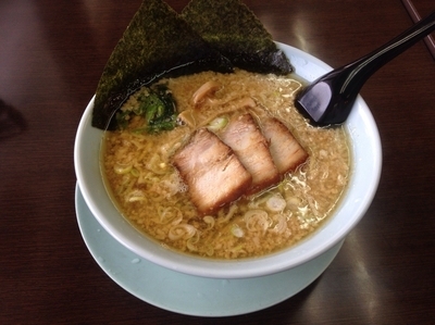 「こってりラーメン¥750」@麺者黒嵐 下栗本店の写真